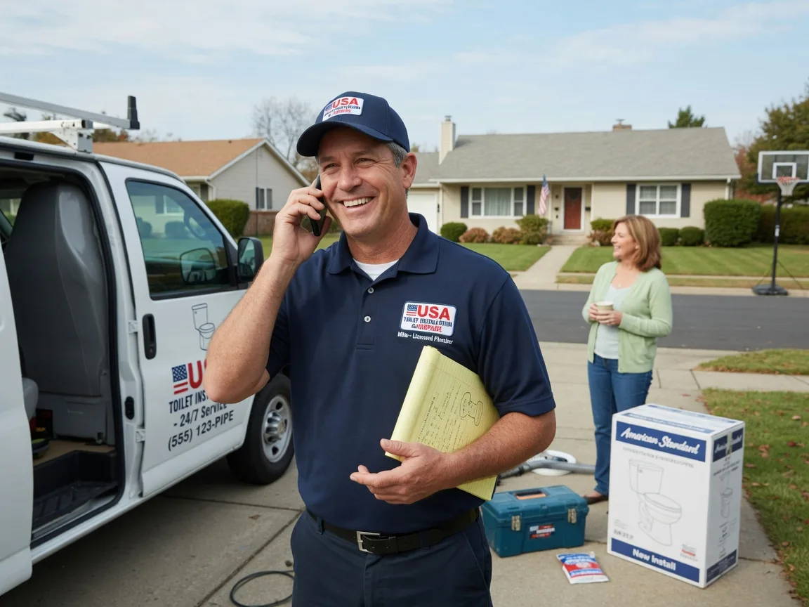 Toilet Installation Powell, TX FAQs